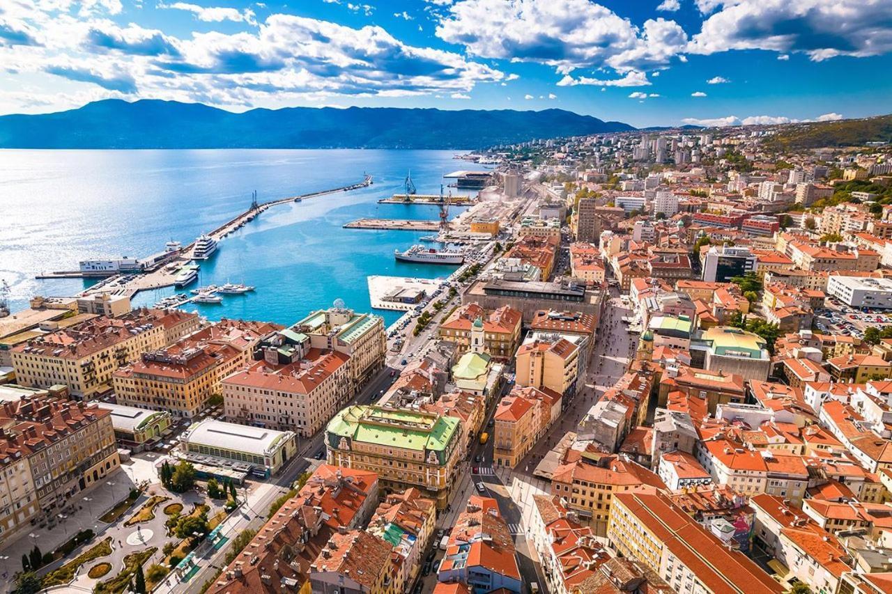 Apartment Sea Sun View Rijeka Exterior foto