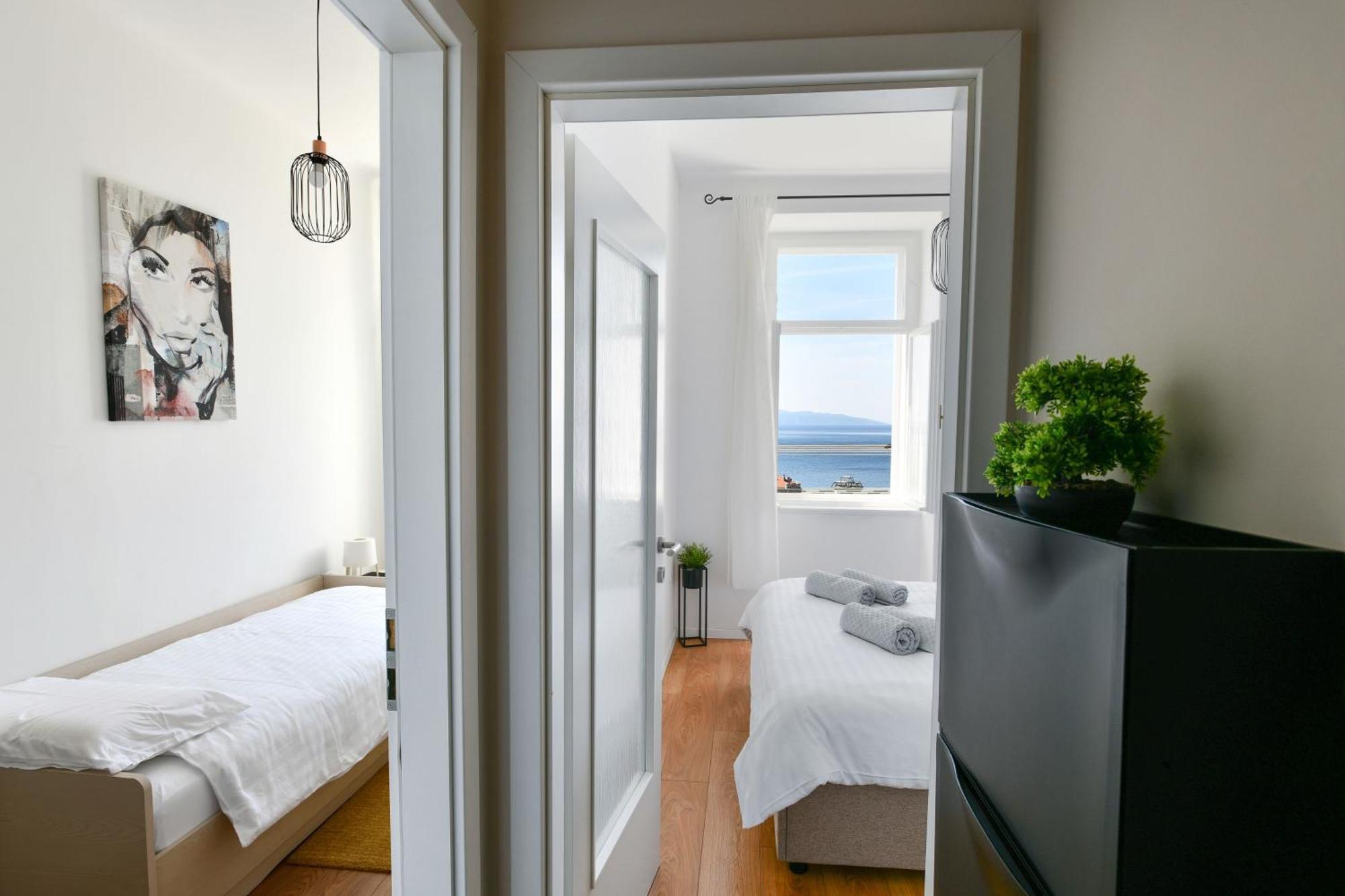 Apartment Sea Sun View Rijeka Exterior foto
